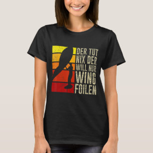 T-shirt Seule Wire Wing Foilen Wing Surf Wing Foil