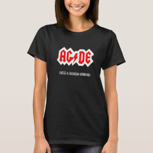 T-shirt Seulement 4 accords de guitare nécessaires Rock Gu