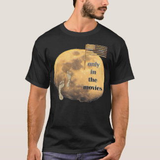 T-shirt Seulement Dans Les Films