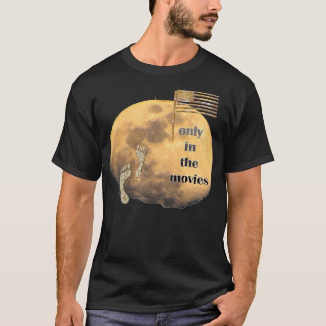 T-shirt Seulement Dans Les Films (Devant)