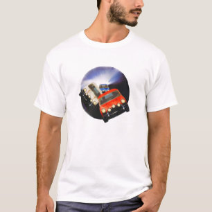 T-shirt seulement dans un mini