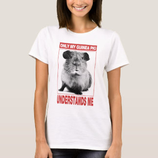 T-shirt seulement mon cobaye me comprennent