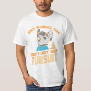 T-shirt Seulement port de ceci puisque je ne peux pas