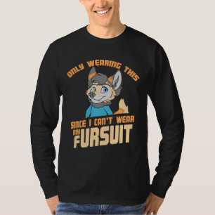 T-shirt Seulement port de ceci puisque je ne peux pas