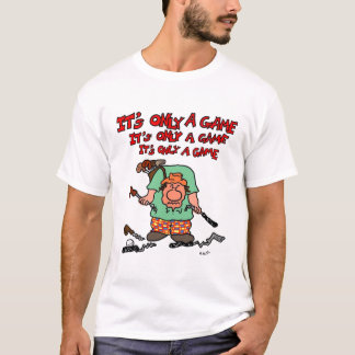 T-shirt Seulement un jeu