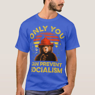 T-shirt Seulement Vous Pouvez Empêcher Le Socialisme D'Avo