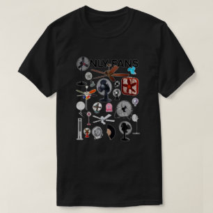 T-shirt Seules Les Fans Chemise, Seulement Les Fans Tee, S