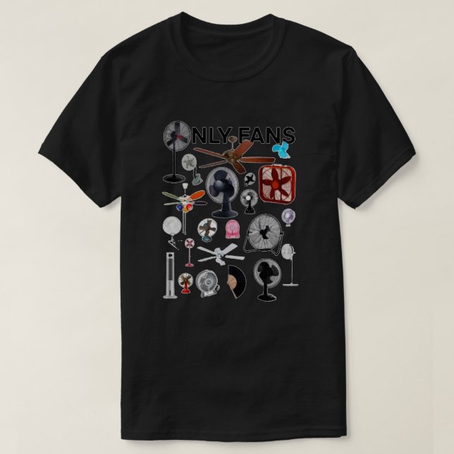 T-shirt Seules Les Fans Chemise, Seulement Les Fans Tee, S (Design devant)