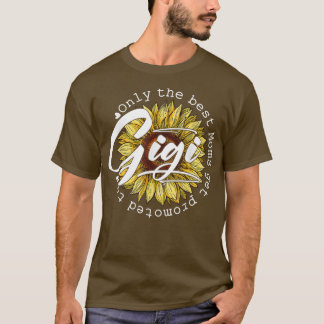 T-shirt Seules Les Meilleures Femmes Sont Promues Au Flux 