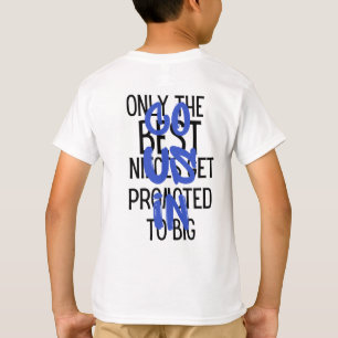 T-shirt seuls les meilleurs nièces sont promus à un grand