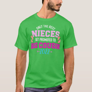 T-shirt Seuls les meilleurs nièces sont promus au grand co