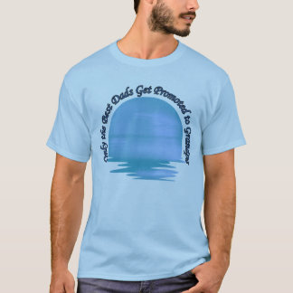 T-shirt Seuls les meilleurs papas sont promus à grand-père