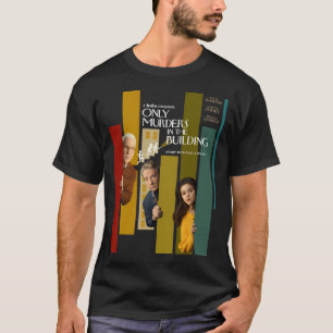 T-shirt Seuls Les Meurtres Dans Le Bâtiment