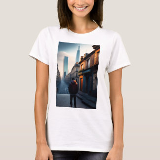 T-shirt Seuls les meurtres dans le bâtiment