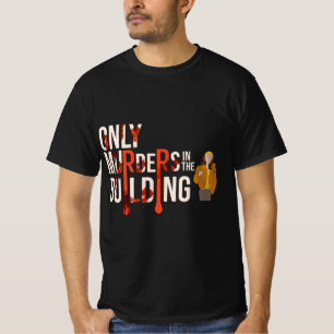 T-shirt Seuls les meurtres dans le bâtiment rétro