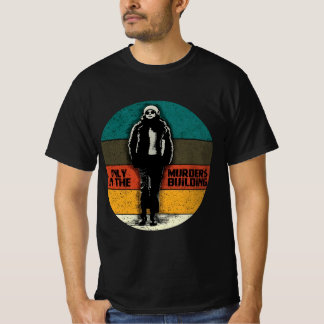 T-shirt Seuls les meurtres dans le bâtiment vintage