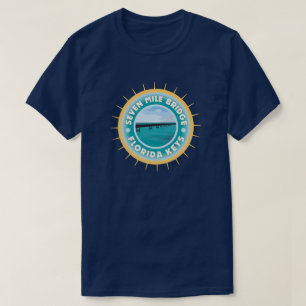 T-shirt Seven Mile Bridge Florida Keys