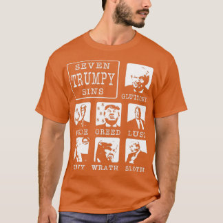 T-shirt Seven Trumpy Sins