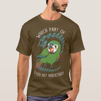T-shirt Severe Macaw Aaaa