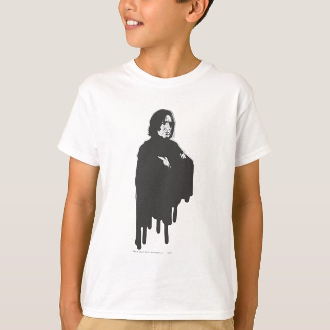 T-shirt Severus Snape Arms Crossed B-W (Devant)