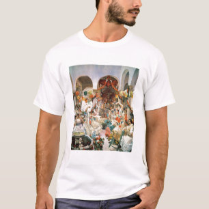 T-shirt Séville (huile sur la toile)