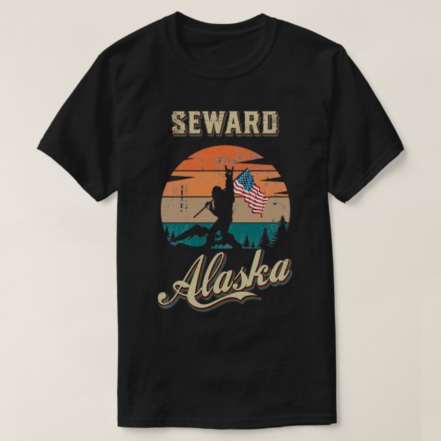 T-shirt Seward Alaska (Design devant)