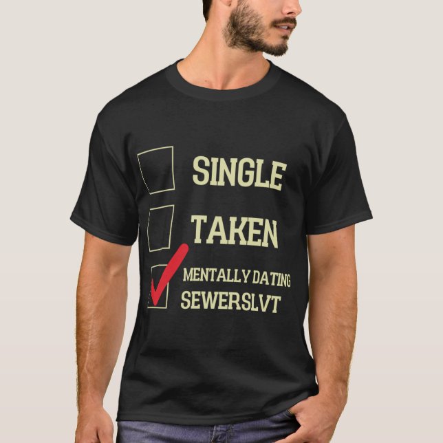 T-shirt Sewerslvt Rencontres mentales (Devant)