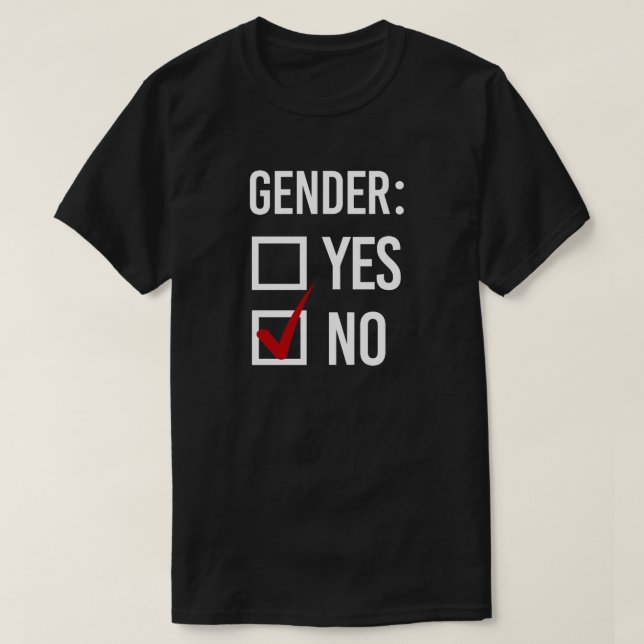 T-shirt Sexe Oui ou Non (Design devant)