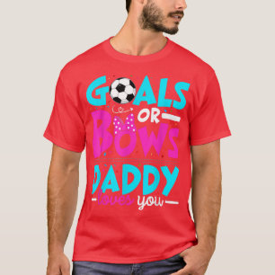 T-shirt Sexe Révéler les objectifs ou les vaches papa t'ai