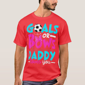T-shirt Sexe Révéler les objectifs ou les vaches papa t'ai