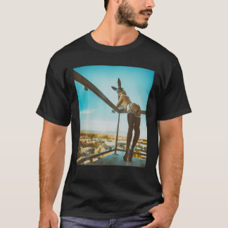T-shirt Sexy Girl Graphic Tee Bad Bunny Pinup Girl w Nice