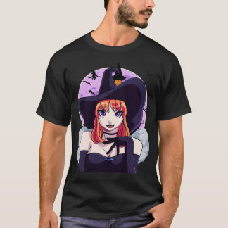 T-shirt Sexy Witch Halloween heureux