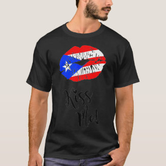 T-shirt Sey Pout Lip Lipstick Lover Porto Rico Lips Kiss