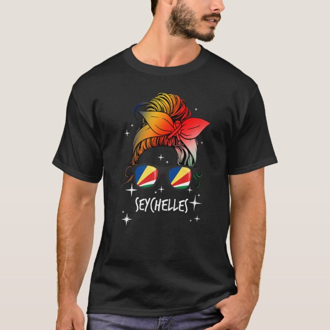 T-shirt Seychelles   (Devant)
