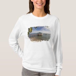 T-shirt Seychelles, île de Praslin, Anse Bois de Rose,