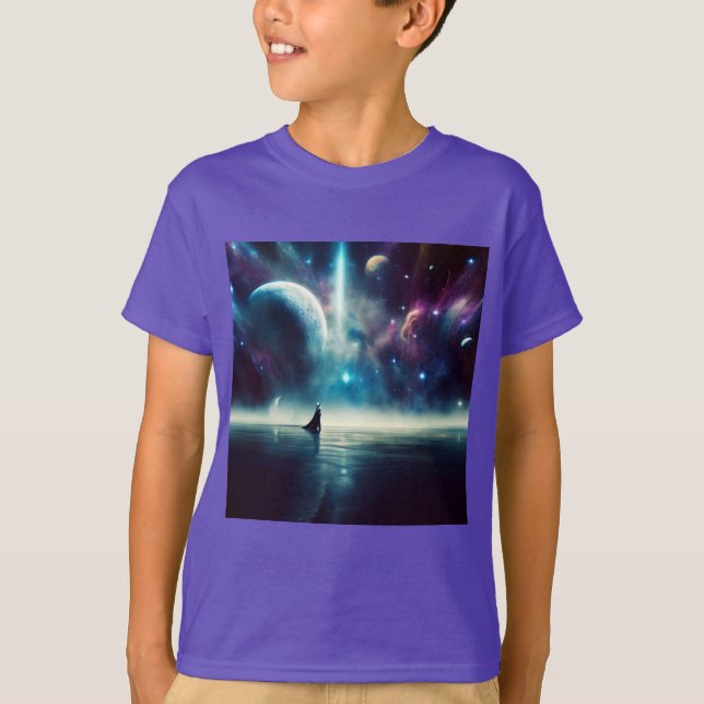 T-shirt SF - Opéra spatial 1 (Devant)