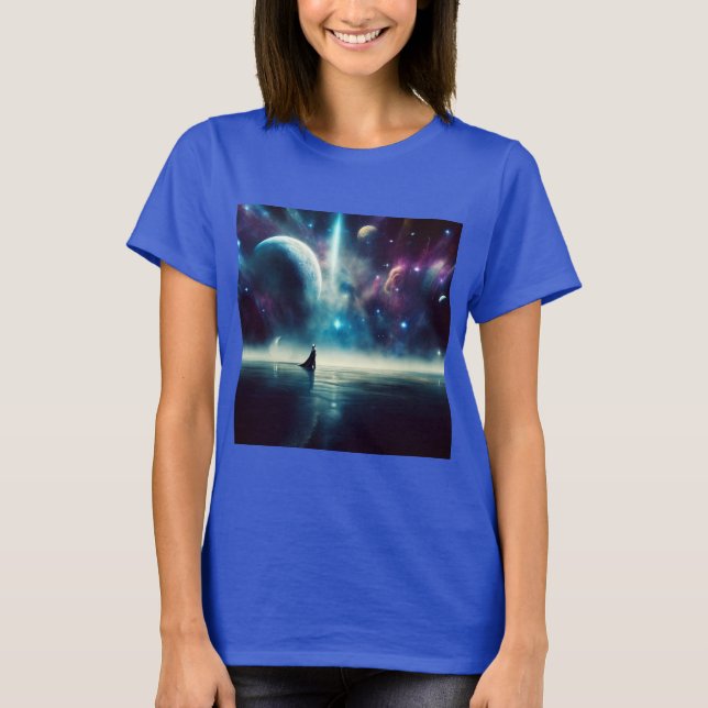 T-shirt SF - Opéra spatial 1 (Devant)