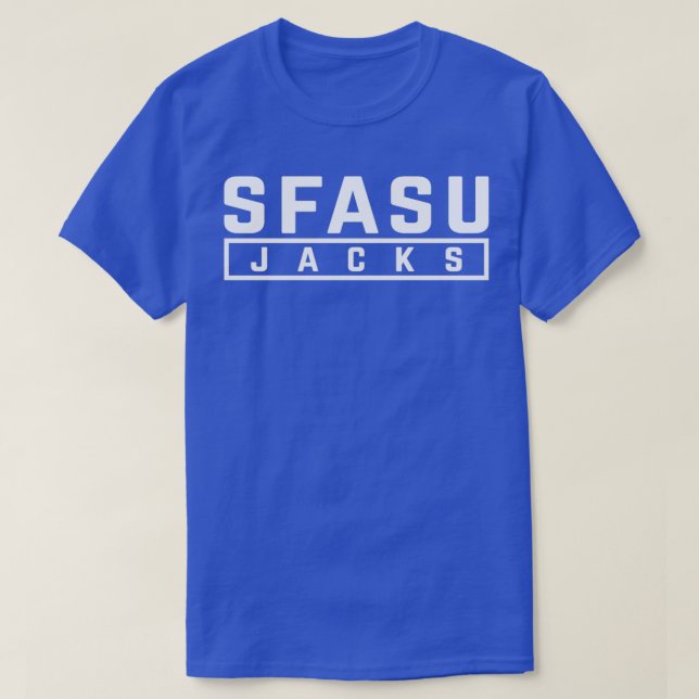 T-shirt sfasu jacks blanc (Design devant)