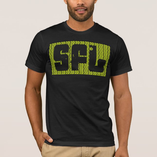 T-shirt SFL l'espace entre (Devant)