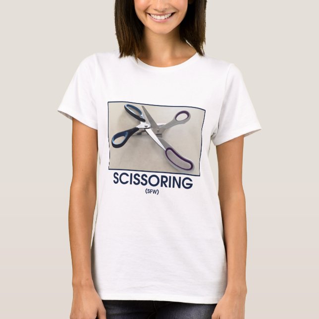 T-shirt SFW Scissoring (Devant)