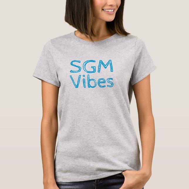 T-shirt SGM Vibes Simple Shirt (Devant)