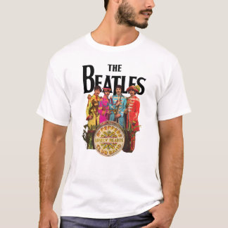 T-shirt Sgt. Pepper’s Lonely Hearts Club Band Illustration