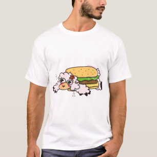 T-shirt Sha Burger à partir de &quot ; Les fichiers Walten