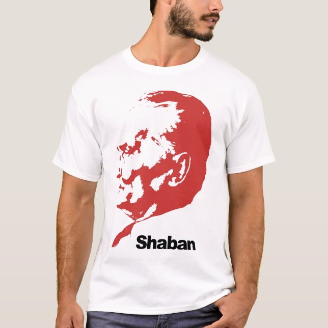 T-shirt - Shaban (Devant)
