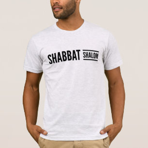 T-shirt Shabbat Shalom Sabbat Messianique