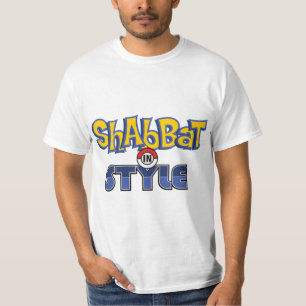 T-shirt Shabbat Style