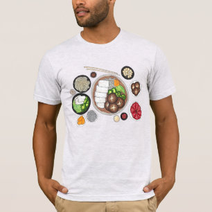 T-shirt Shabu-Shabu Japon Cuisine japonaise Cuisine japona