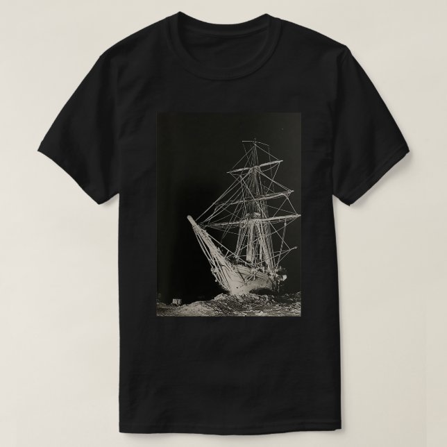 T-shirt Shackletons Endurance (Design devant)