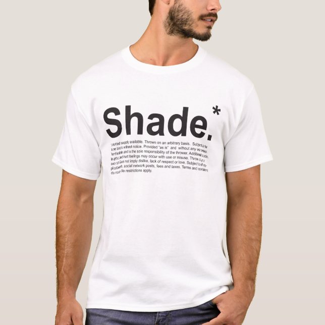 T-shirt Shade*--(Hommes) (Devant)