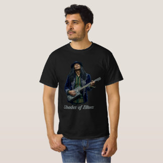T-Shirt Shades of Blues